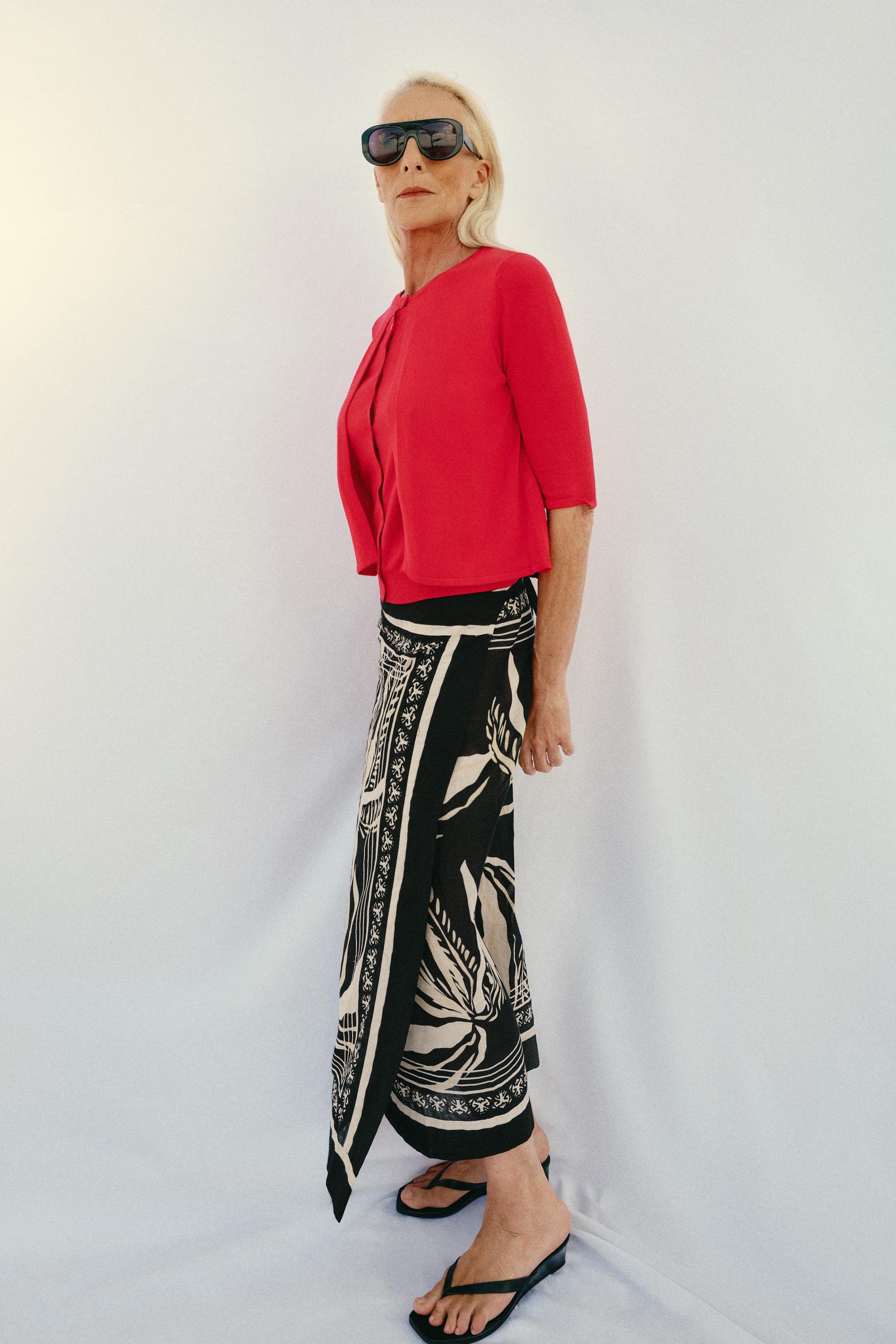 PALM TREE PRINT PAREO